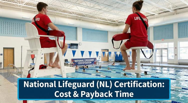 National Lifeguard (NL) Certification: Cost & Payback Time