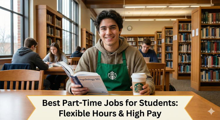 Best Part-Time Jobs for Students: Flexible Hours & High Pay