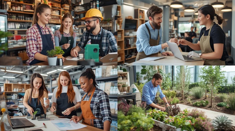 Beginners starting no-experience jobs in Canada – warehouse, retail, and delivery