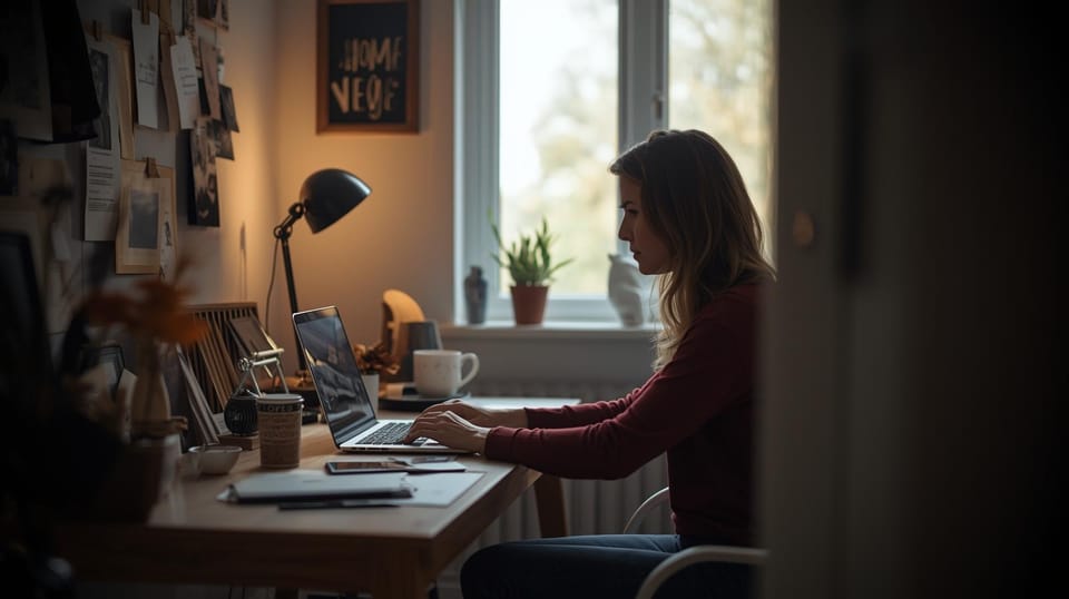 Remote workers in Canada working from laptops, doing beginner-friendly online jobs in