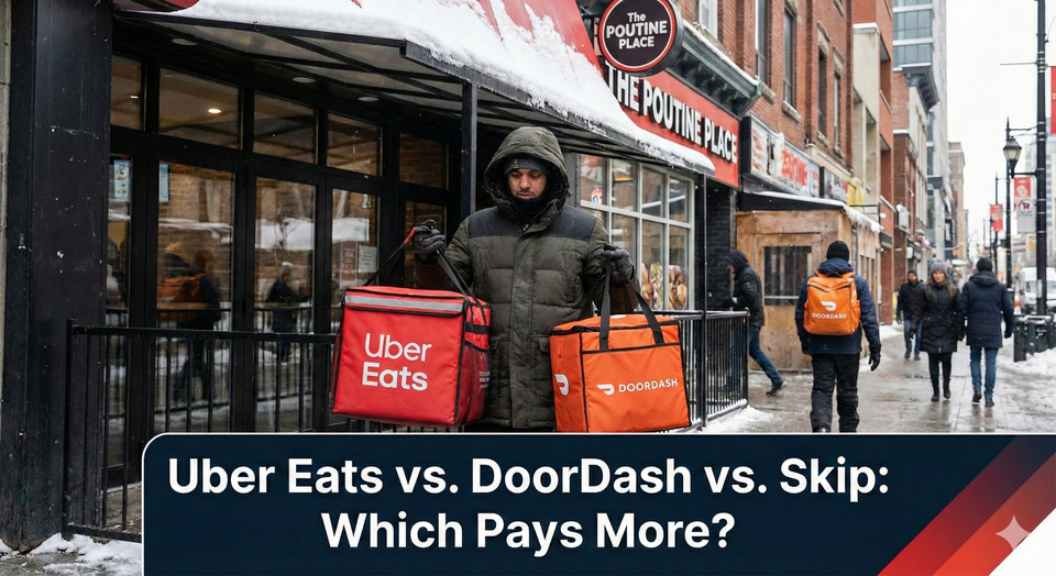 Uber Eats vs. DoorDash vs. Skip: Which Pays More in 2026?