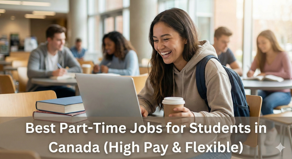 A university student in a green uniform planting trees in a rugged BC landscape, representing the high-effort, high-reward nature of summer work.