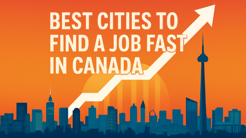 Best Cities to Find a Job Fast in Canada